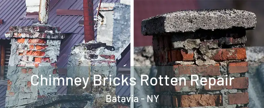  Chimney Bricks Rotten Repair Batavia - NY