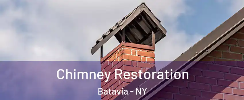  Chimney Restoration Batavia - NY