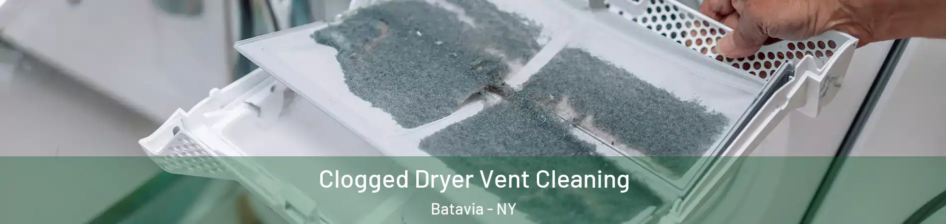 Clogged Dryer Vent Cleaning Batavia - NY