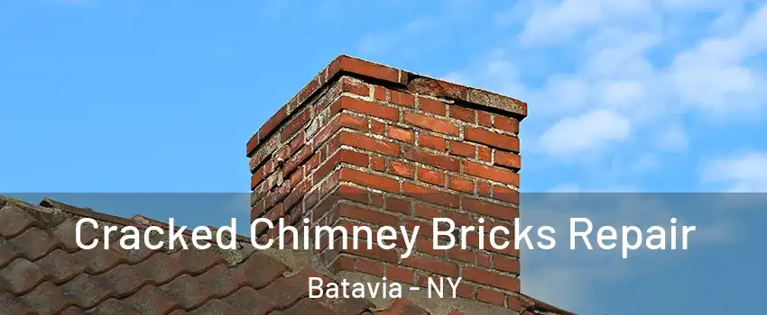  Cracked Chimney Bricks Repair Batavia - NY