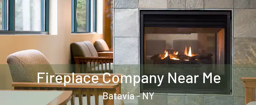  Fireplace Company Near Me Batavia - NY