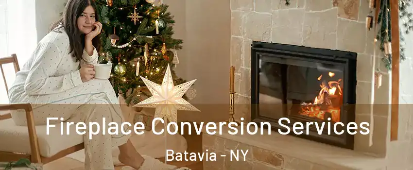  Fireplace Conversion Services Batavia - NY