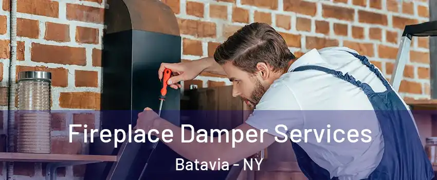 Fireplace Damper Services Batavia - NY