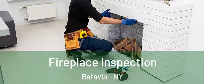  Fireplace Inspection Batavia - NY
