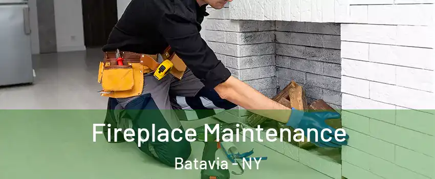  Fireplace Maintenance Batavia - NY