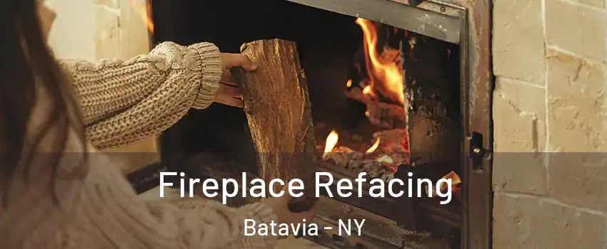  Fireplace Refacing Batavia - NY