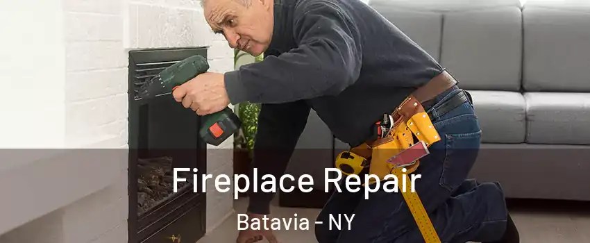  Fireplace Repair Batavia - NY