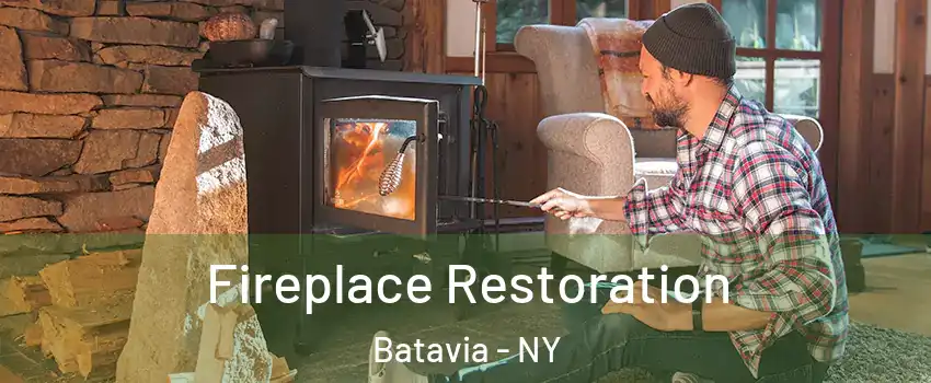  Fireplace Restoration Batavia - NY