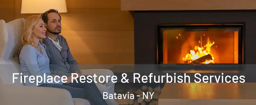  Fireplace Restore & Refurbish Services Batavia - NY