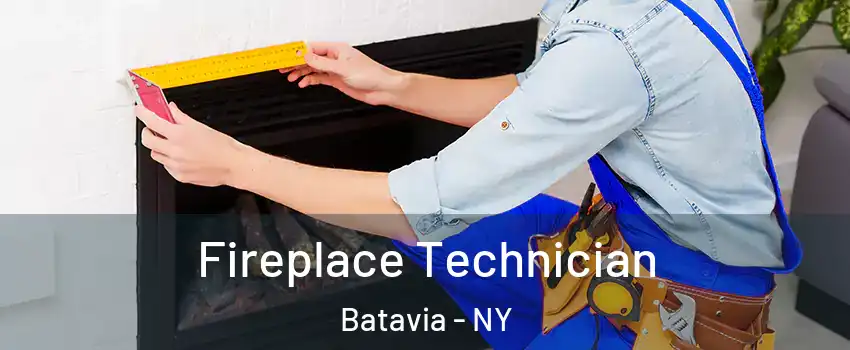 Fireplace Technician Batavia - NY