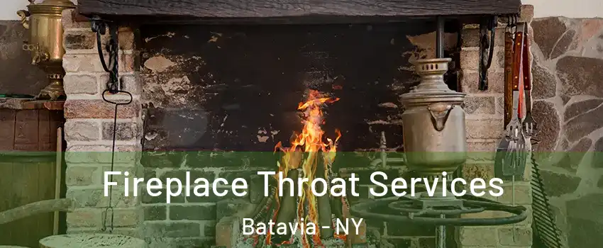  Fireplace Throat Services Batavia - NY