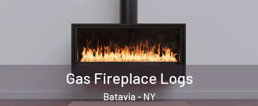  Gas Fireplace Logs Batavia - NY