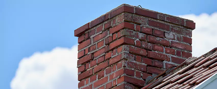 Brick Chimney Flue Installation in Batavia, NY