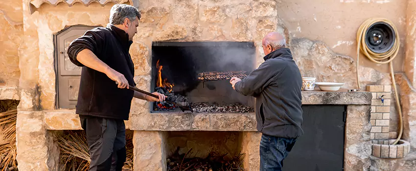 Damaged Brick Fireplace Replacements Services in Batavia, NY