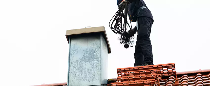 Chimney Brush Cleaning in Batavia, New York