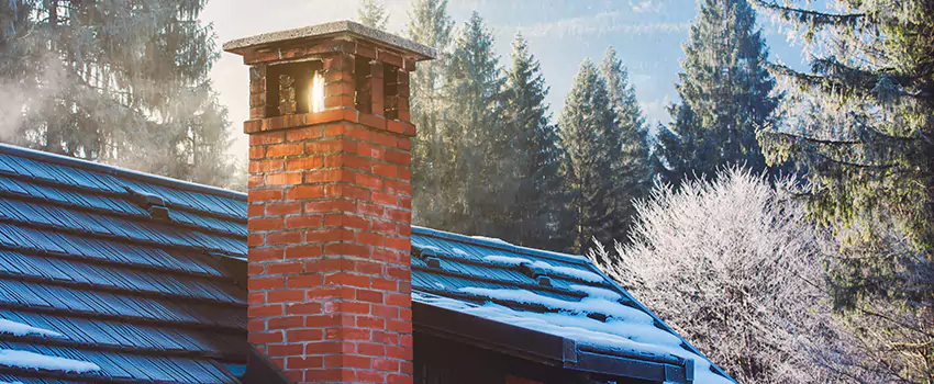 Chimney Crown Replacement in Batavia, New York