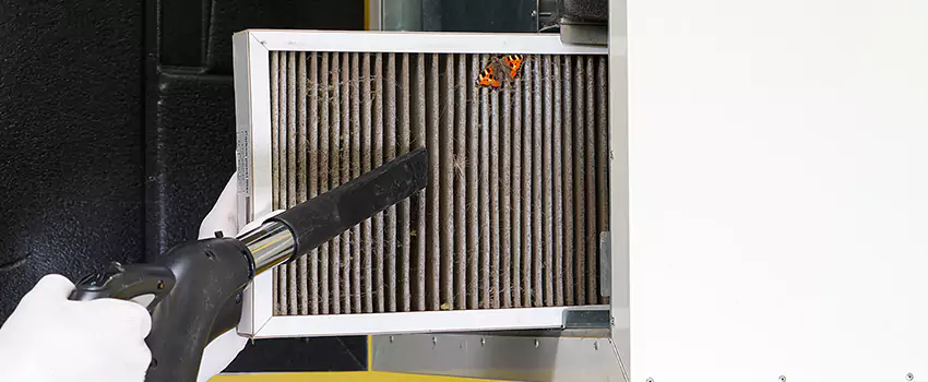 Clogged Air Duct Cleaning Process in Batavia, NY