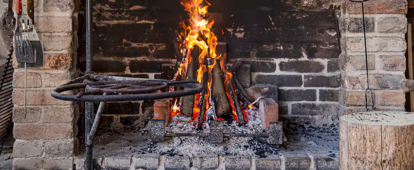 Cracked Electric Fireplace Bricks Repair Services  in Batavia, NY
