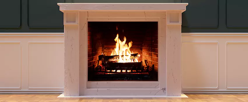 Decorative Electric Fireplace Installation in Batavia, New York