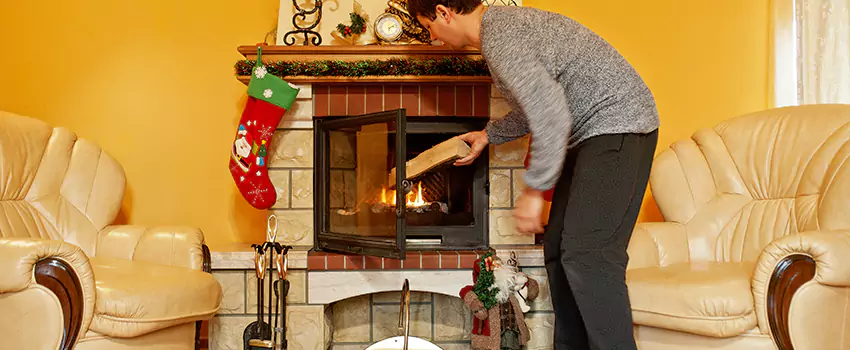 Gas to Wood-Burning Fireplace Conversion Services in Batavia, New York