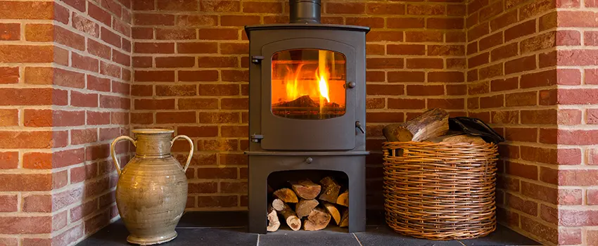 Metal Firebox Installation For Fireplace in Batavia, New York