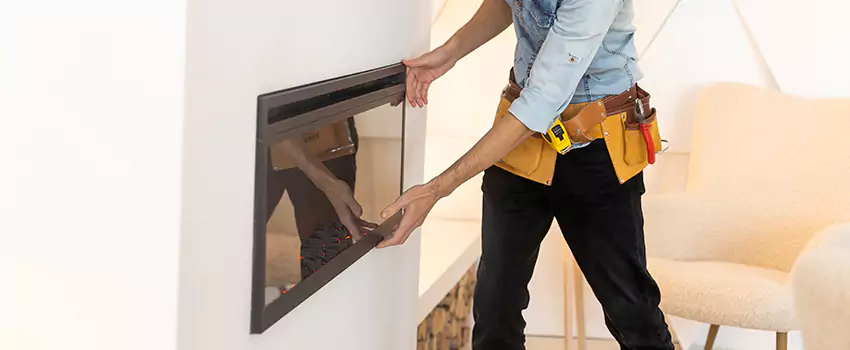 Metal Fireplace Installation in Batavia, New York