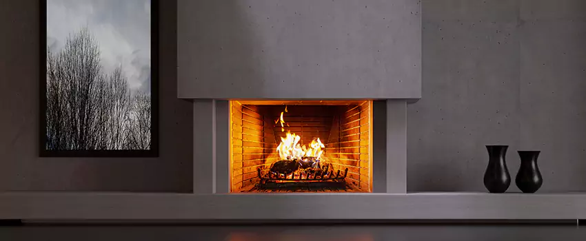Wood Fireplace Refacing in Batavia, NY