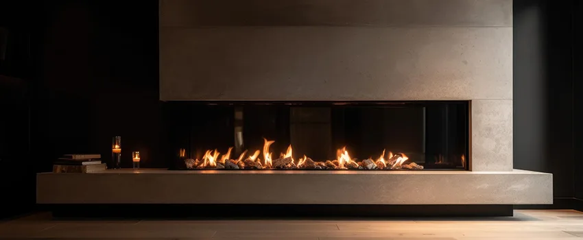 Gas Fireplace Ember Bed Design Services in Batavia, New York