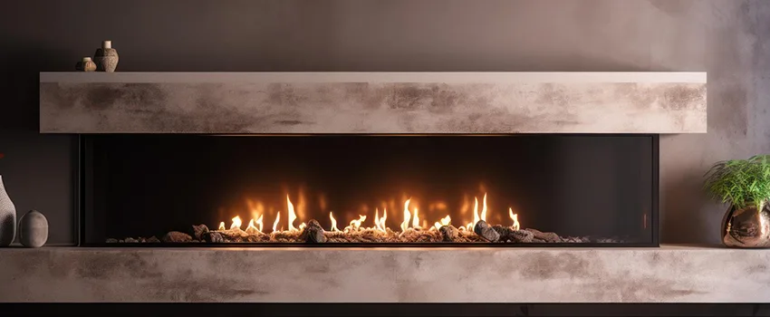Gas Refractory Fireplace Logs in Batavia, NY