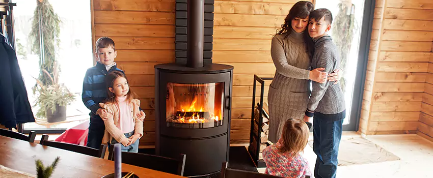 Morso Cast Iron Fireplace Insert Installation in Batavia, New York