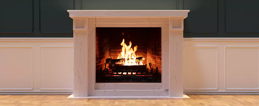 Open Flame Wood-Burning Fireplace Installation Services in Batavia, New York