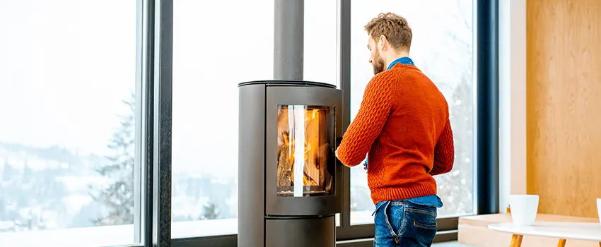 Pellet Stove Chimney Pipe Installation in Batavia, NY