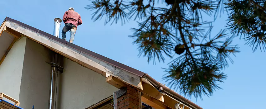 Prefab Chimney Flue Installation in Batavia, NY