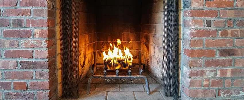 Repairing Damaged Fireplace Tiles in Batavia, New York