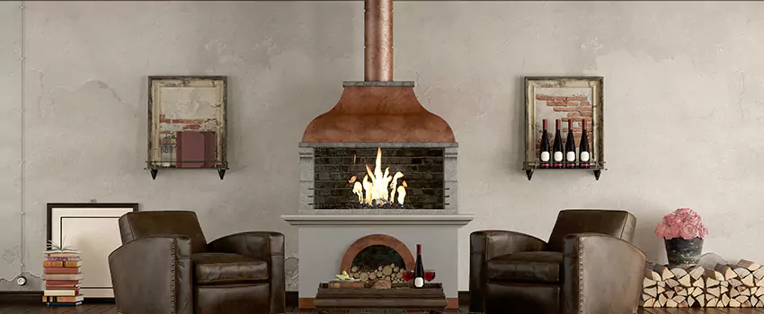 Thelin Hearth Products Providence Pellet Insert Fireplace Installation in Batavia, NY