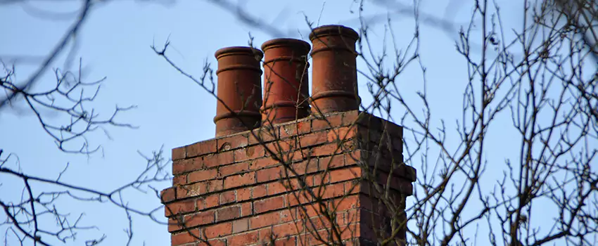 Chimney Crown Installation For Brick Chimney in Batavia, New York