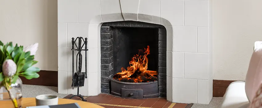 Classic Open Fireplace Design Services in Batavia, New York