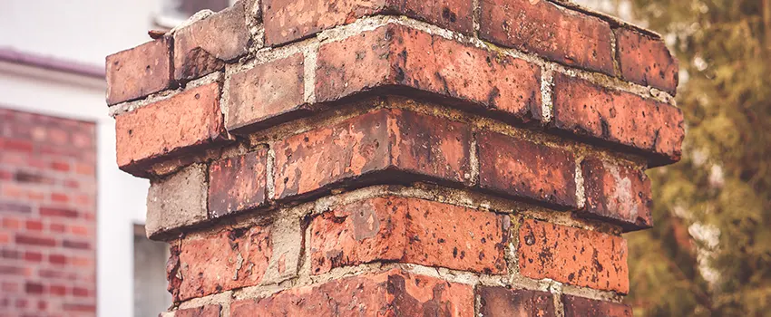 Cracked Chimney Bricks Repair Cost in Batavia, New York