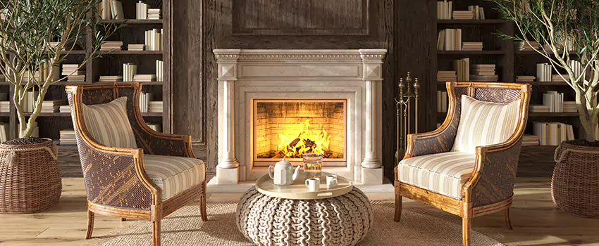 Fireplace Conversion Cost in Batavia, New York