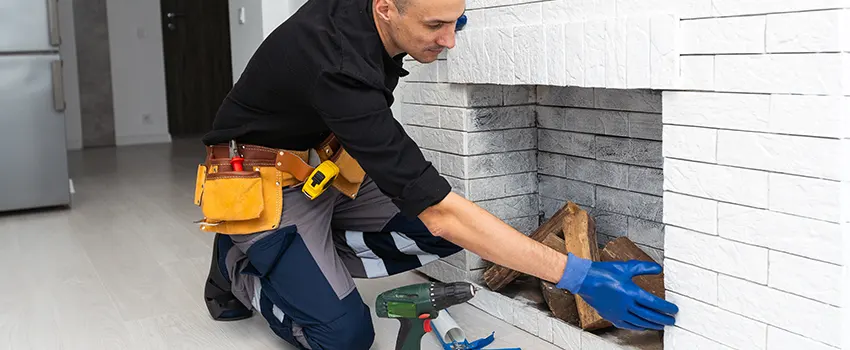 Fireplace Damaged Damper Frame Repair Services in Batavia, New York
