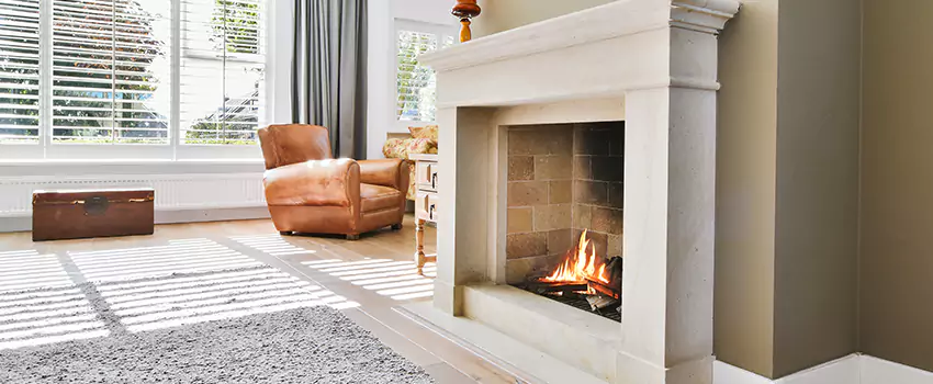 Vintage Fireplace Refacing in Batavia, New York