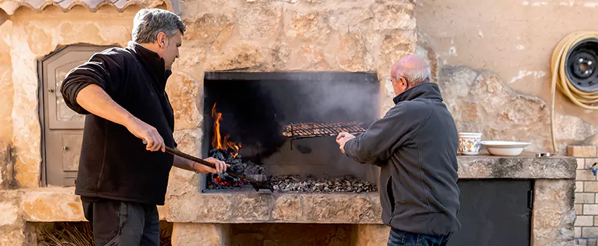 Cost of Fireplace Sweep Service in Batavia, NY