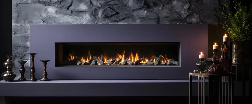 Ember Bed for Ventless Gas Fireplace in Batavia, NY