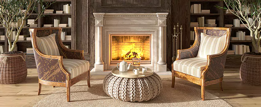 Mendota Hearth Fireplace Heat Management Inspection in Batavia, NY
