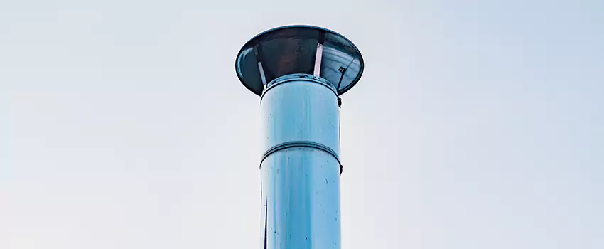 Insulated Metal Chimney Installation in Batavia, NY