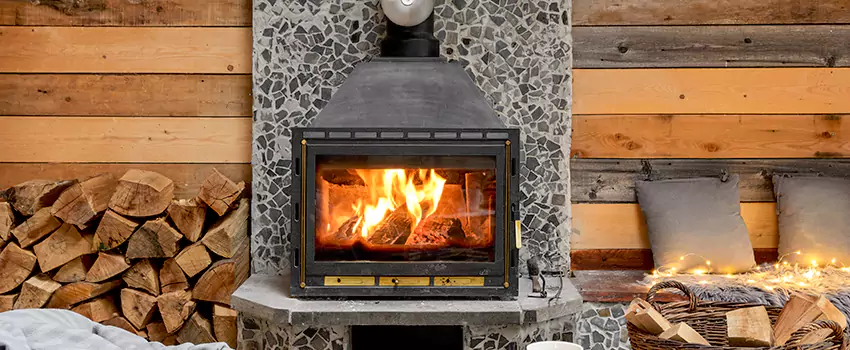 Outdoor Morso Fireplace Broken Screen Replacement in Batavia, NY