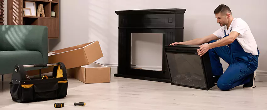 Old Rusted Metal Fireplace Repair And Replacement in Batavia, NY