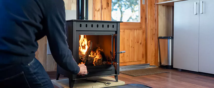 Open Flame Fireplace Fuel Tank Repair And Installation Services in Batavia, New York