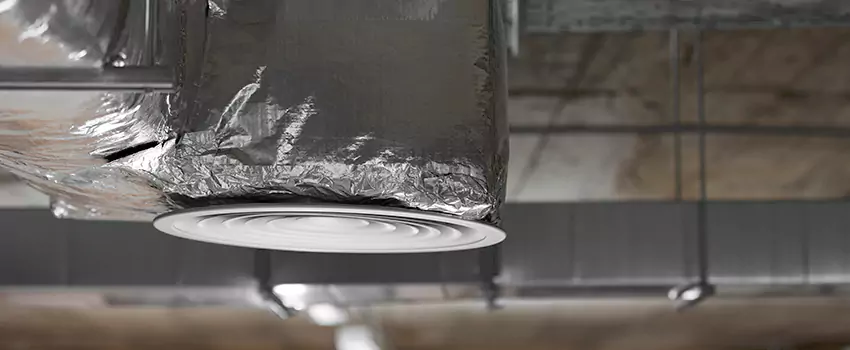 Signs of Dust Accumulation in Vents in Batavia, NY
