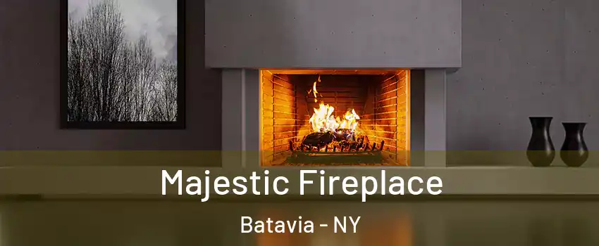  Majestic Fireplace Batavia - NY